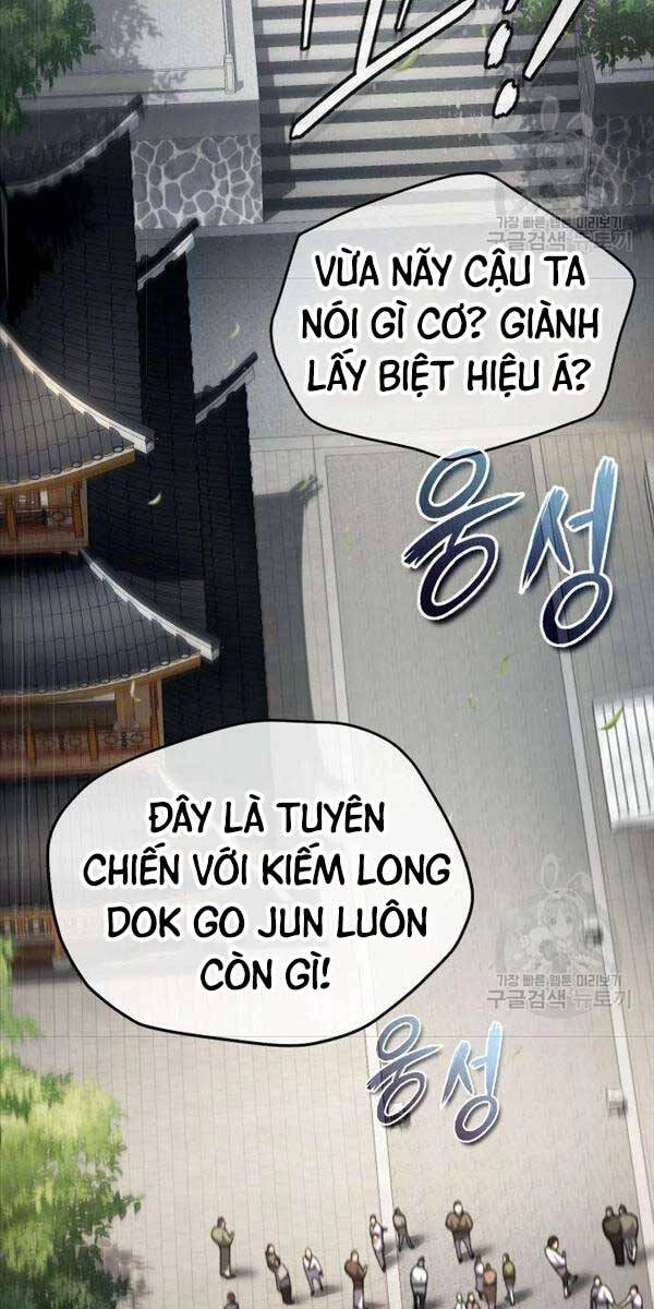 Đệ Nhất Võ Sư, Baek Cao Thủ Chapter 89 - 6