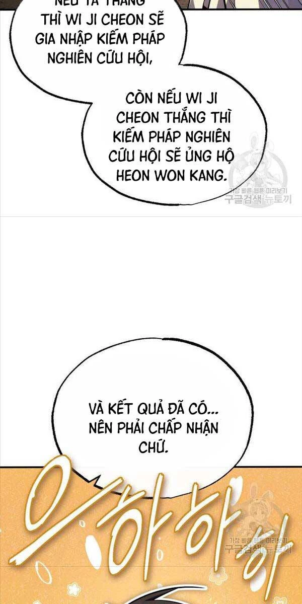 Đệ Nhất Võ Sư, Baek Cao Thủ Chapter 89 - 111