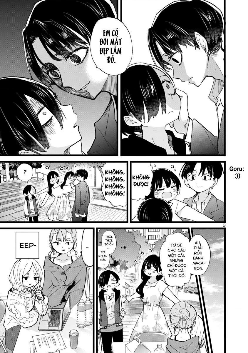 Boku No Kokoro Yabai Yatsu Chapter 81 - 4