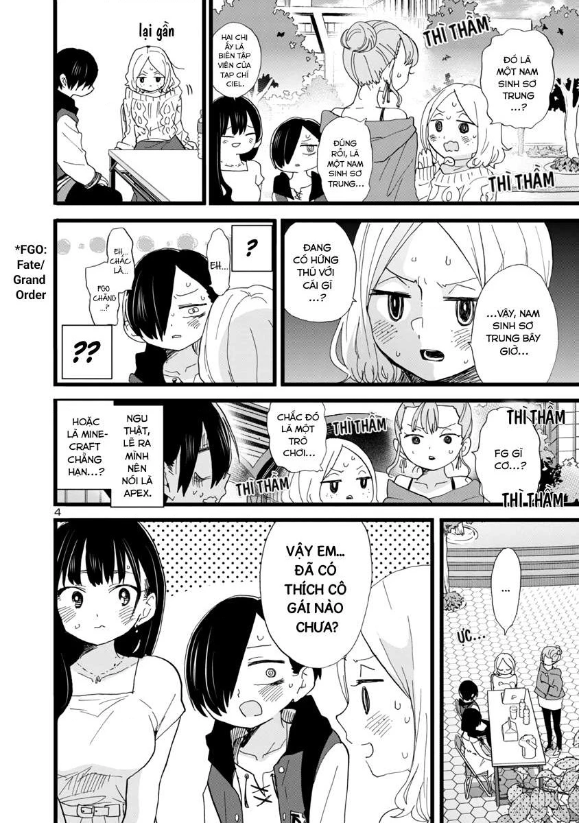 Boku No Kokoro Yabai Yatsu Chapter 81 - 5