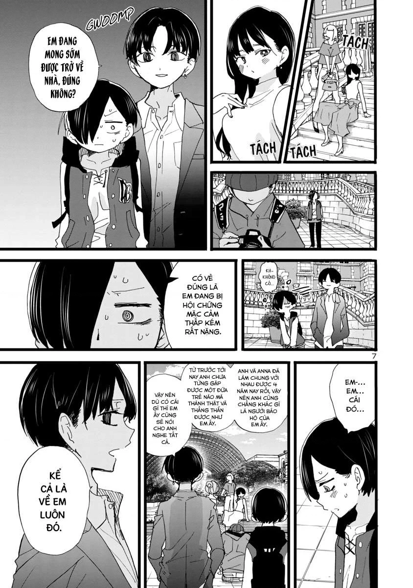 Boku No Kokoro Yabai Yatsu Chapter 81 - 8