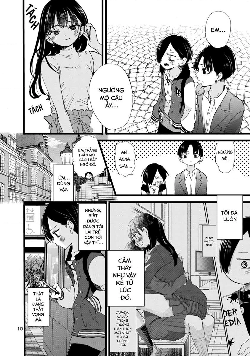 Boku No Kokoro Yabai Yatsu Chapter 81 - 11