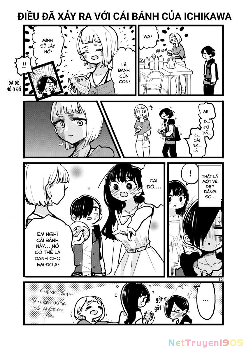 Boku No Kokoro Yabai Yatsu Chapter 81 - 14