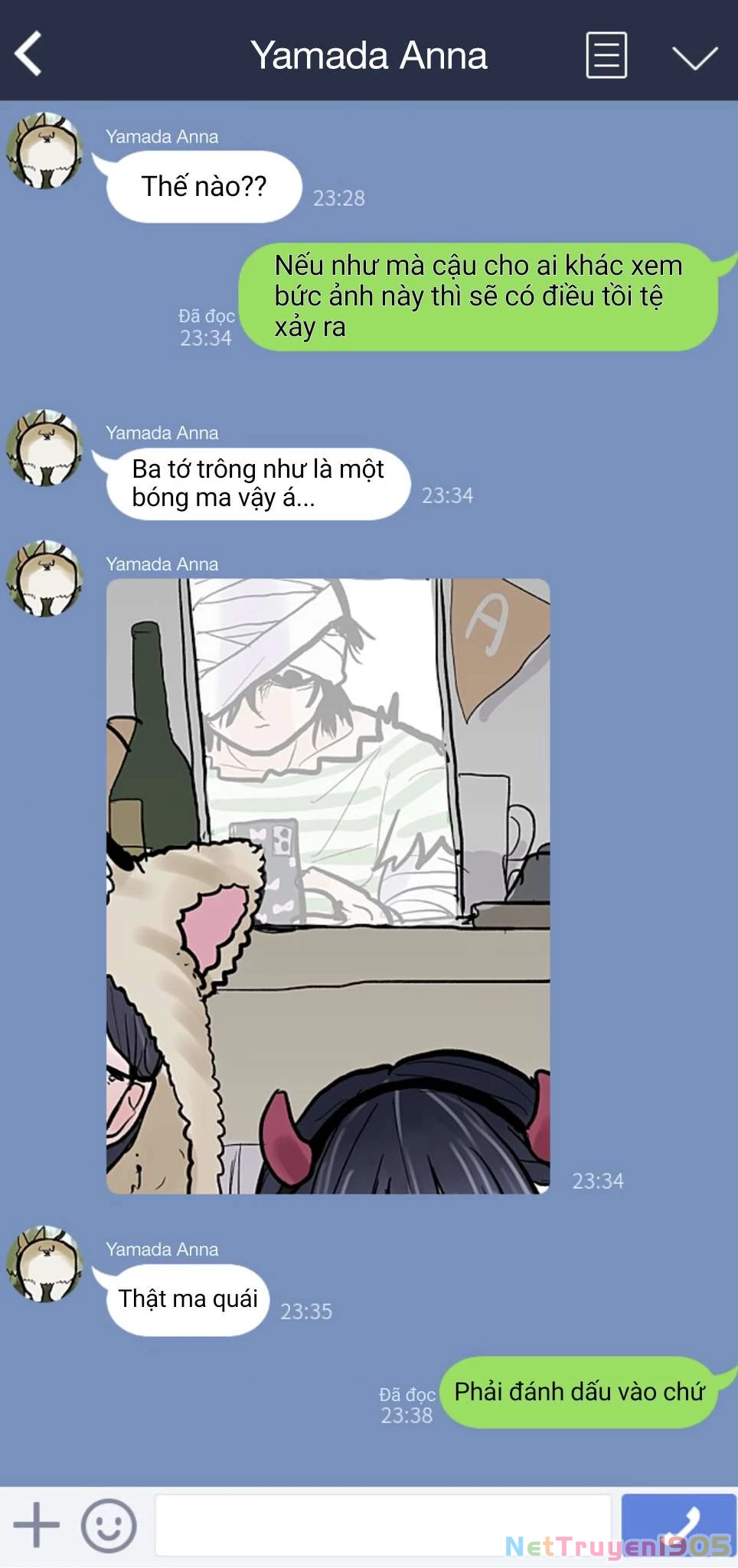 Boku No Kokoro Yabai Yatsu Chapter 82.1 - 4