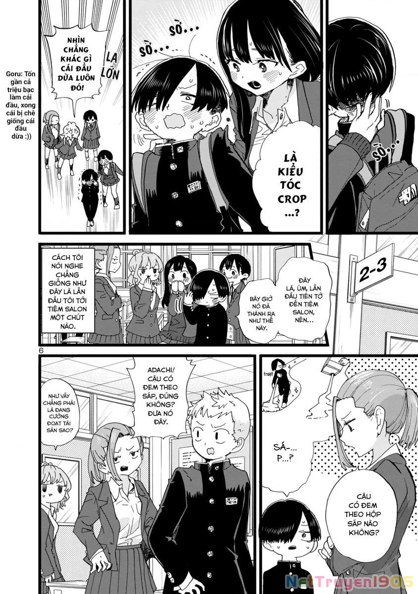 Boku No Kokoro Yabai Yatsu Chapter 83 - 8