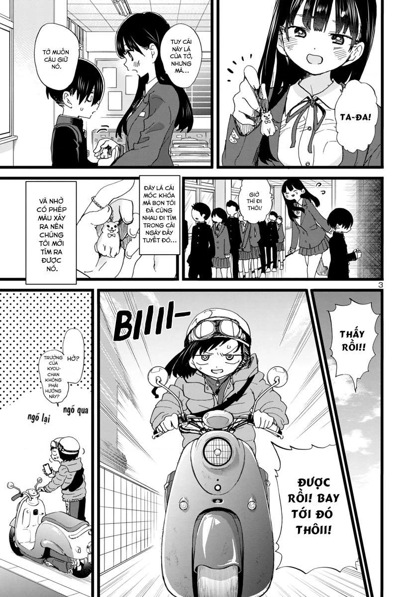 Boku No Kokoro Yabai Yatsu Chapter 84 - 5