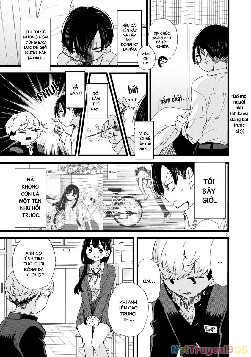 Boku No Kokoro Yabai Yatsu Chapter 85 - 5