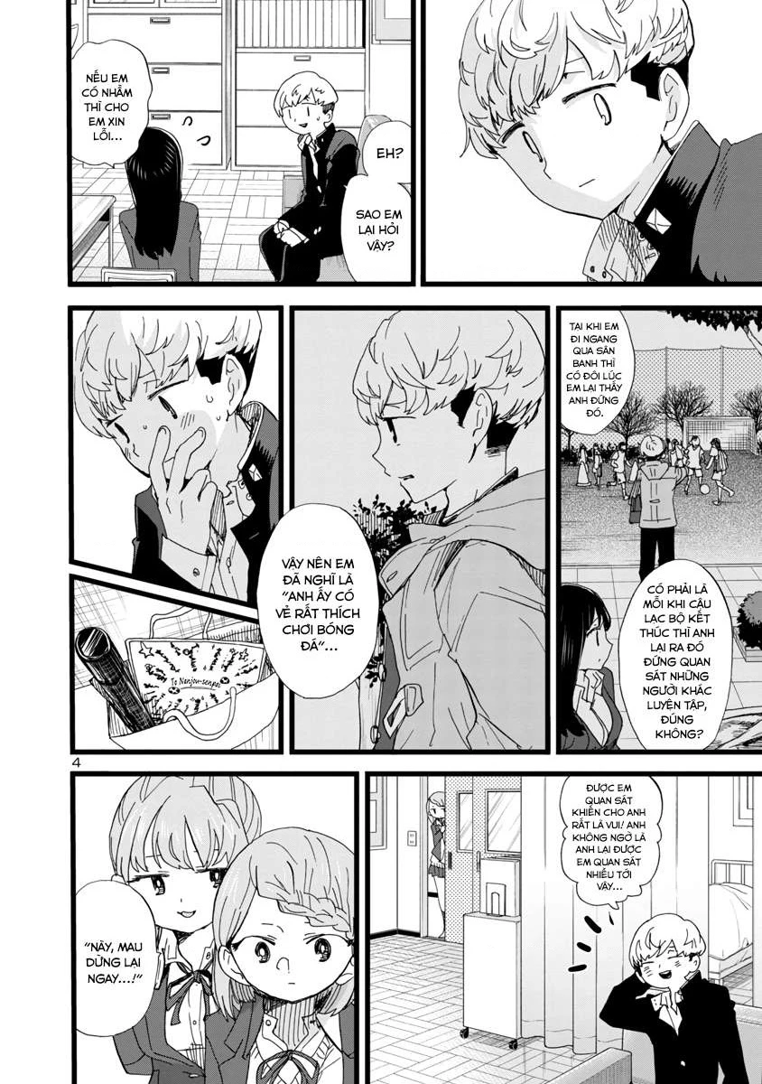 Boku No Kokoro Yabai Yatsu Chapter 85 - 6