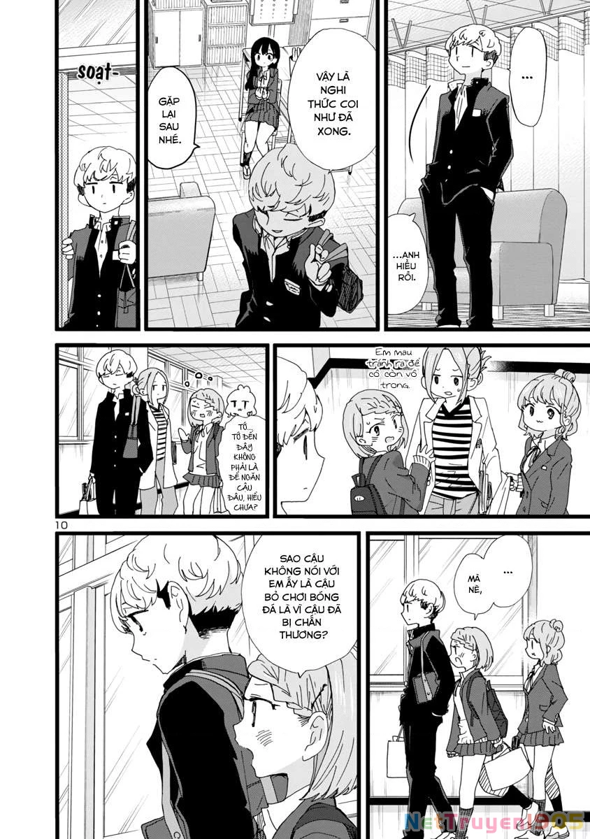 Boku No Kokoro Yabai Yatsu Chapter 85 - 12
