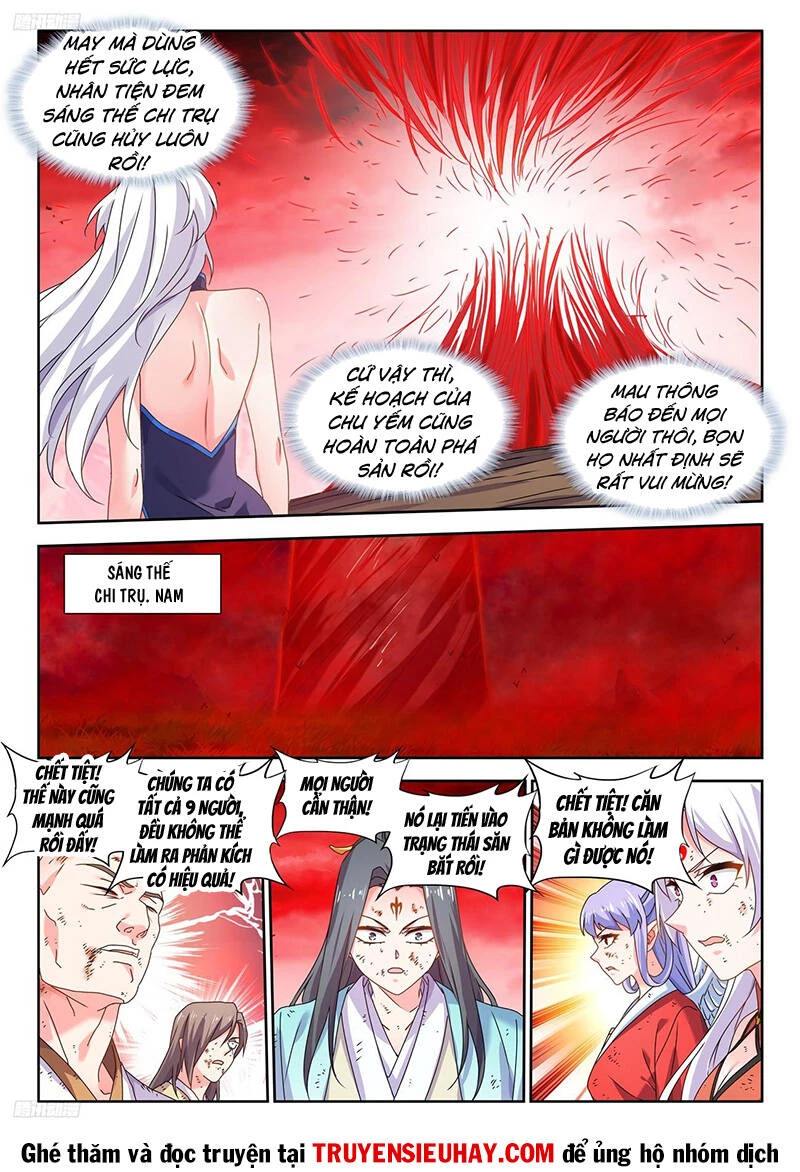 Song Tu Đạo Lữ Của Tôi Chapter 803 - 3