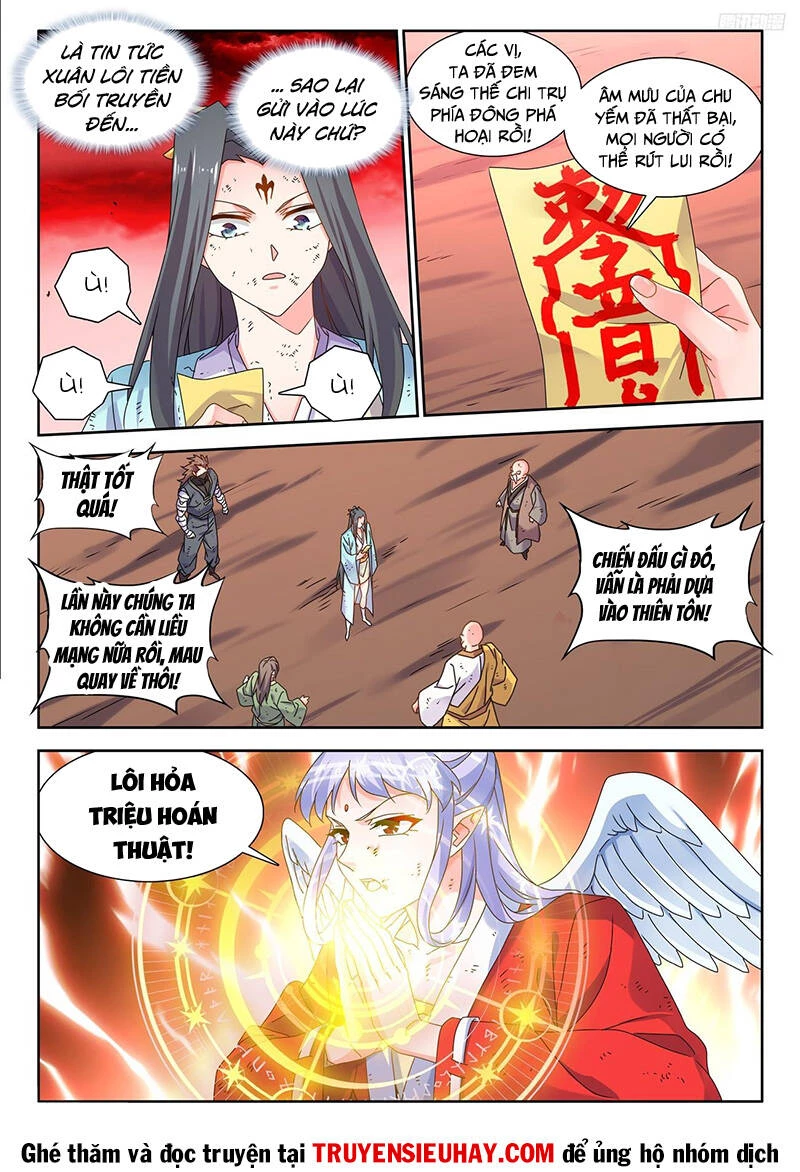 Song Tu Đạo Lữ Của Tôi Chapter 803 - 5