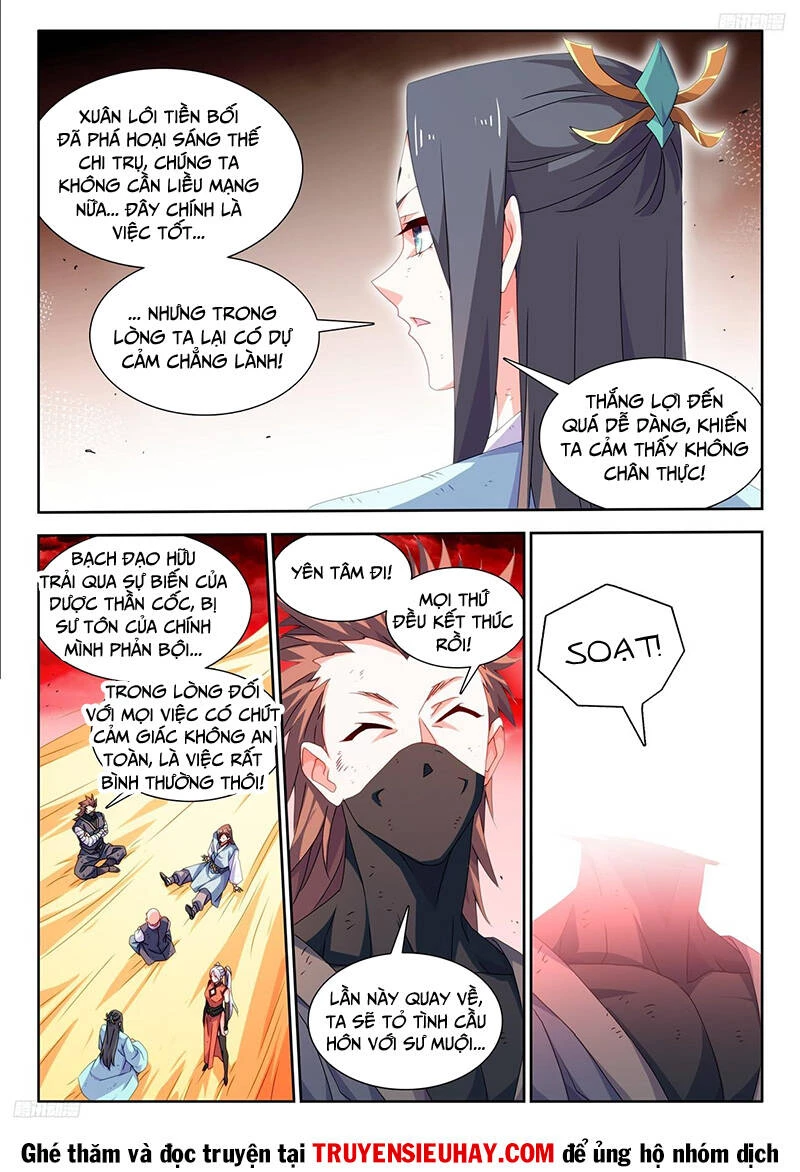 Song Tu Đạo Lữ Của Tôi Chapter 803 - 7