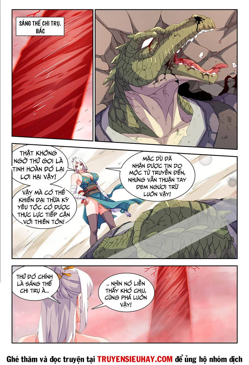 Song Tu Đạo Lữ Của Tôi Chapter 803 - 10
