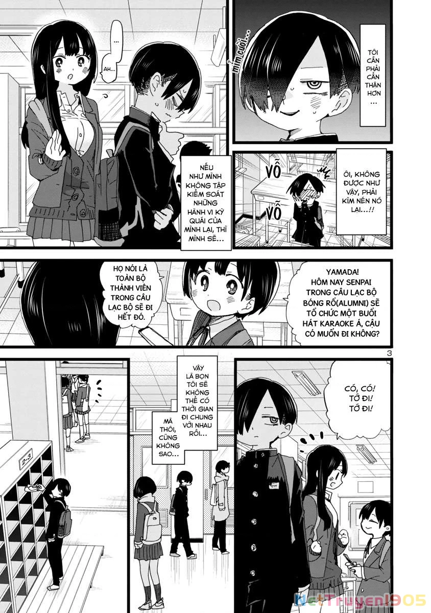 Boku No Kokoro Yabai Yatsu Chapter 86 - 4