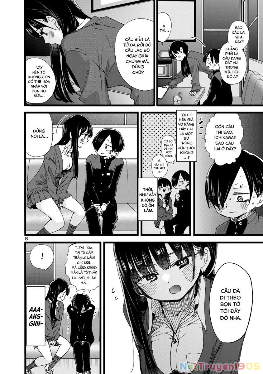 Boku No Kokoro Yabai Yatsu Chapter 86 - 9