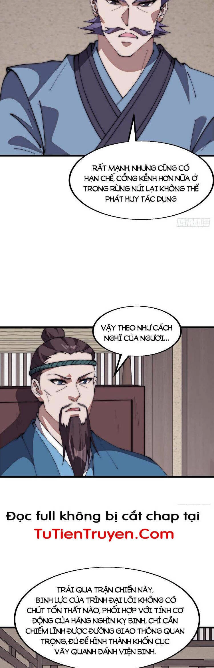 Ta Có Một Sơn Trại Chapter 681 - 3