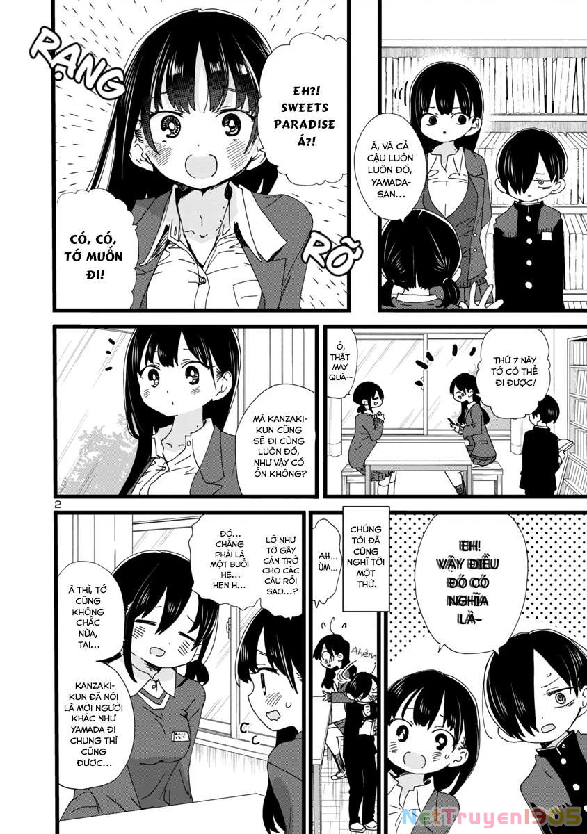 Boku No Kokoro Yabai Yatsu Chapter 87 - 3