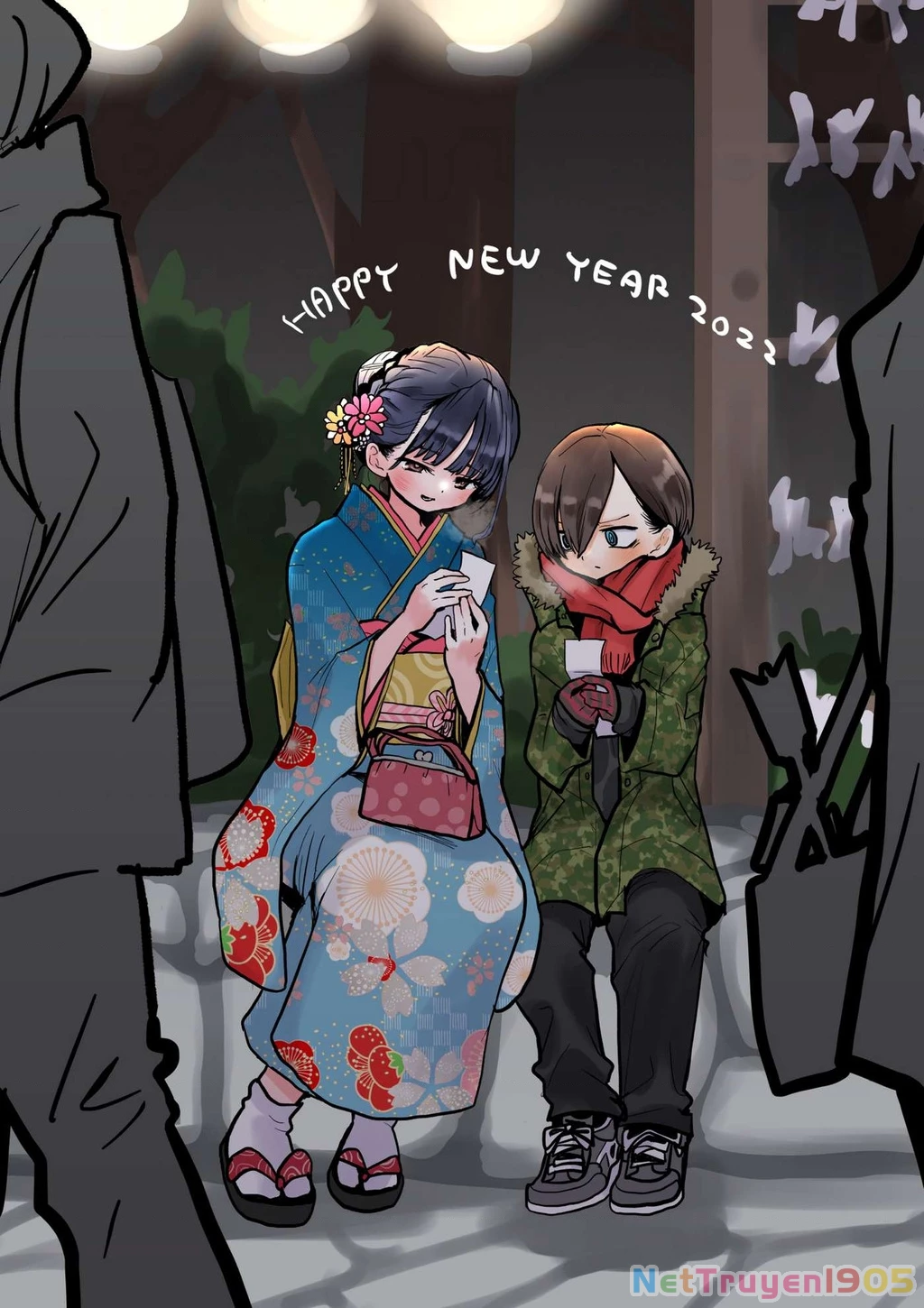 Boku No Kokoro Yabai Yatsu Chapter 87.1 - 3