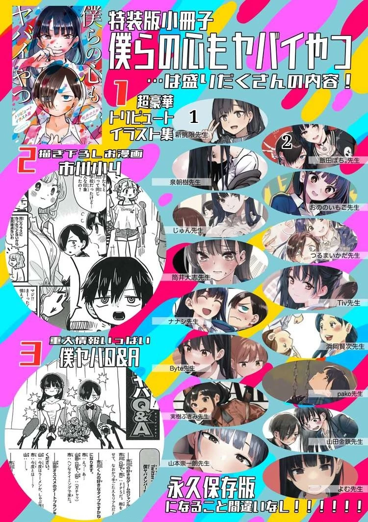 Boku No Kokoro Yabai Yatsu Chapter 87.1 - 6