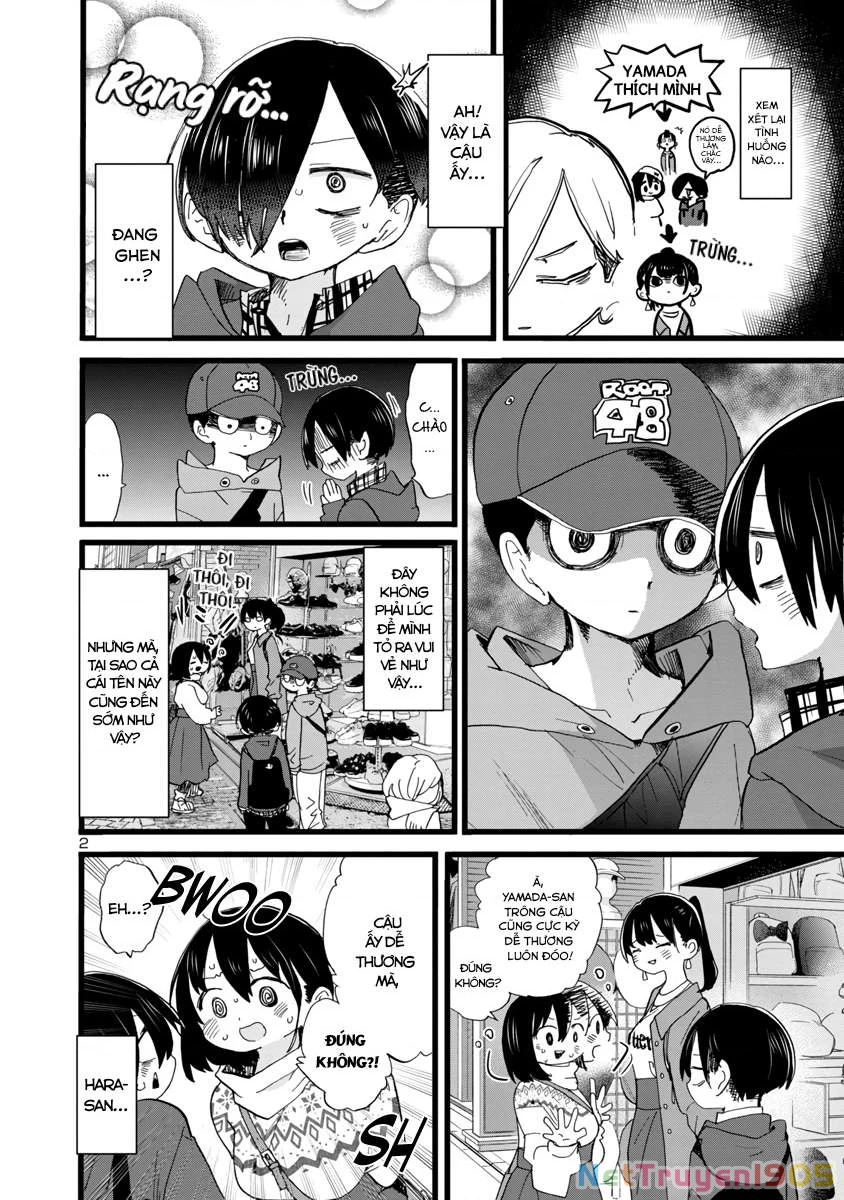 Boku No Kokoro Yabai Yatsu Chapter 88 - 3