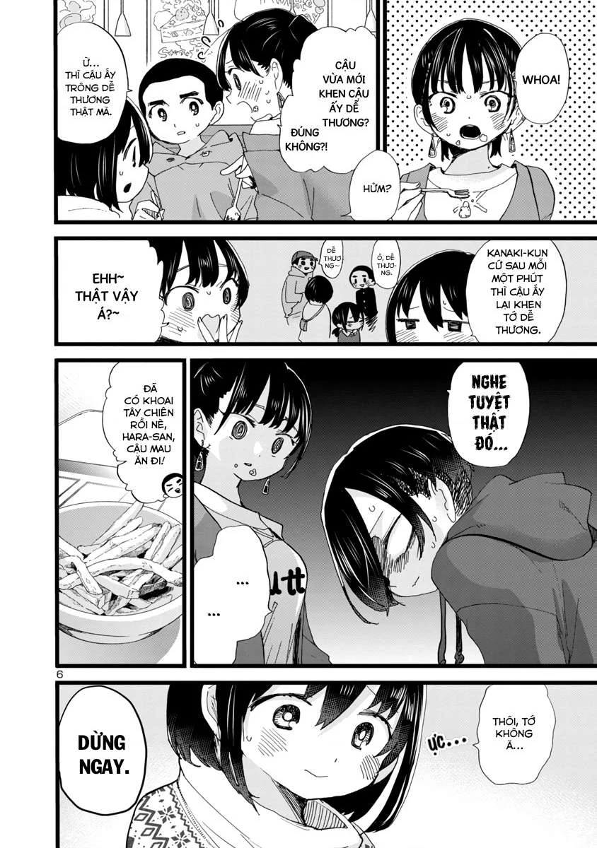 Boku No Kokoro Yabai Yatsu Chapter 88 - 8