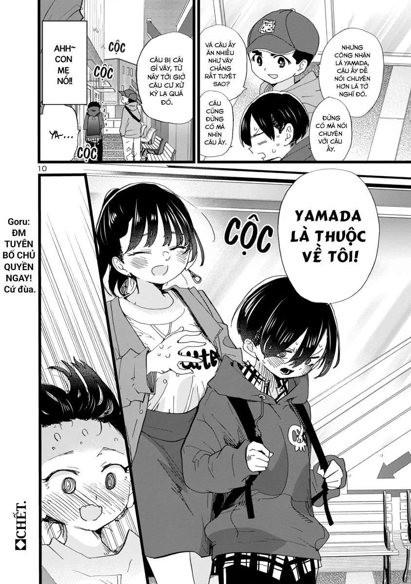 Boku No Kokoro Yabai Yatsu Chapter 88 - 12