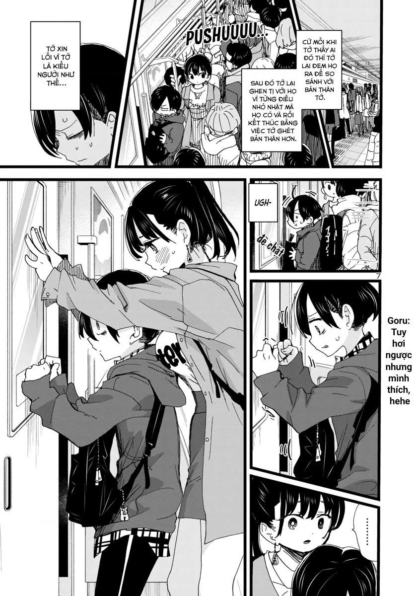 Boku No Kokoro Yabai Yatsu Chapter 89 - 8