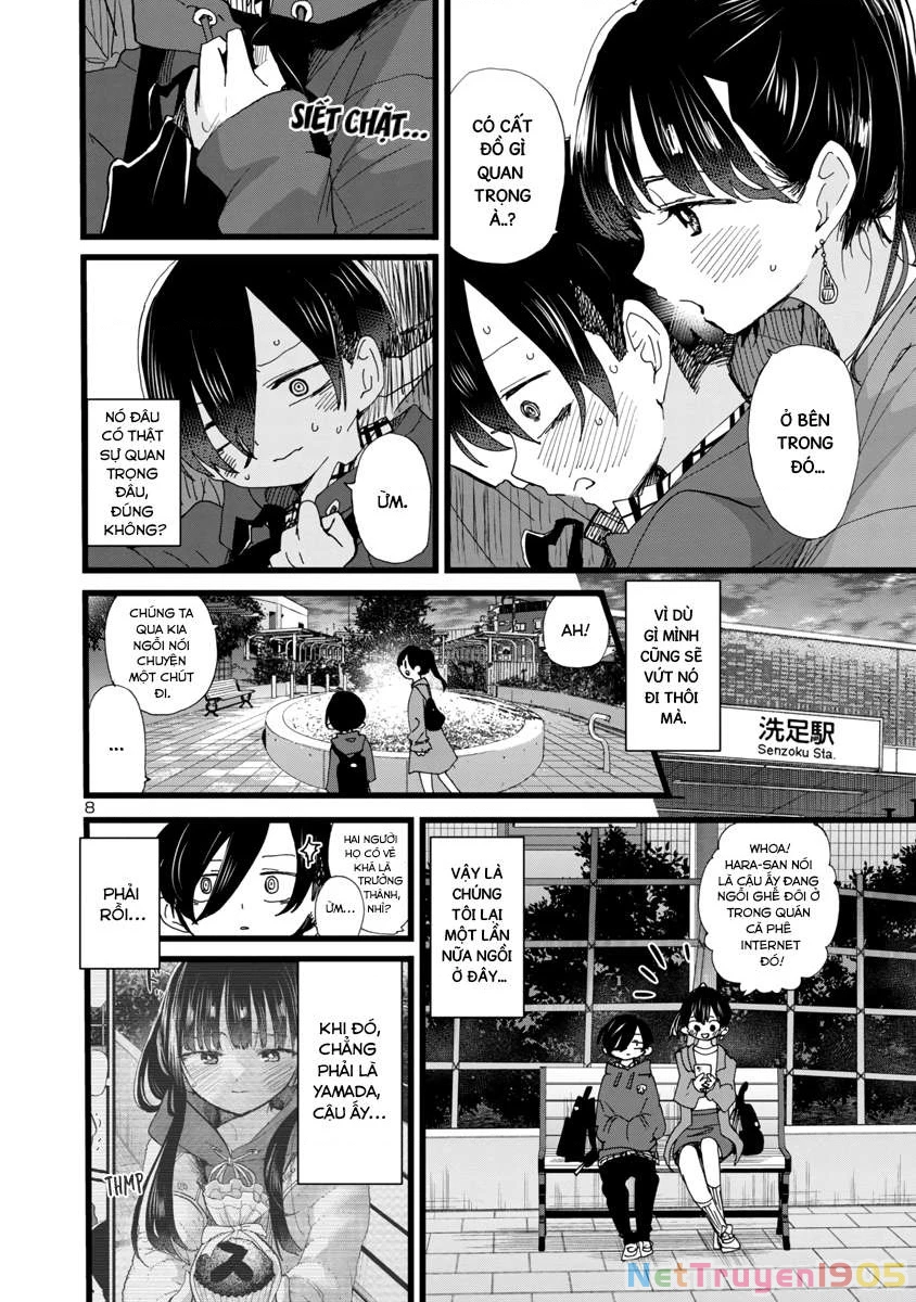 Boku No Kokoro Yabai Yatsu Chapter 89 - 9