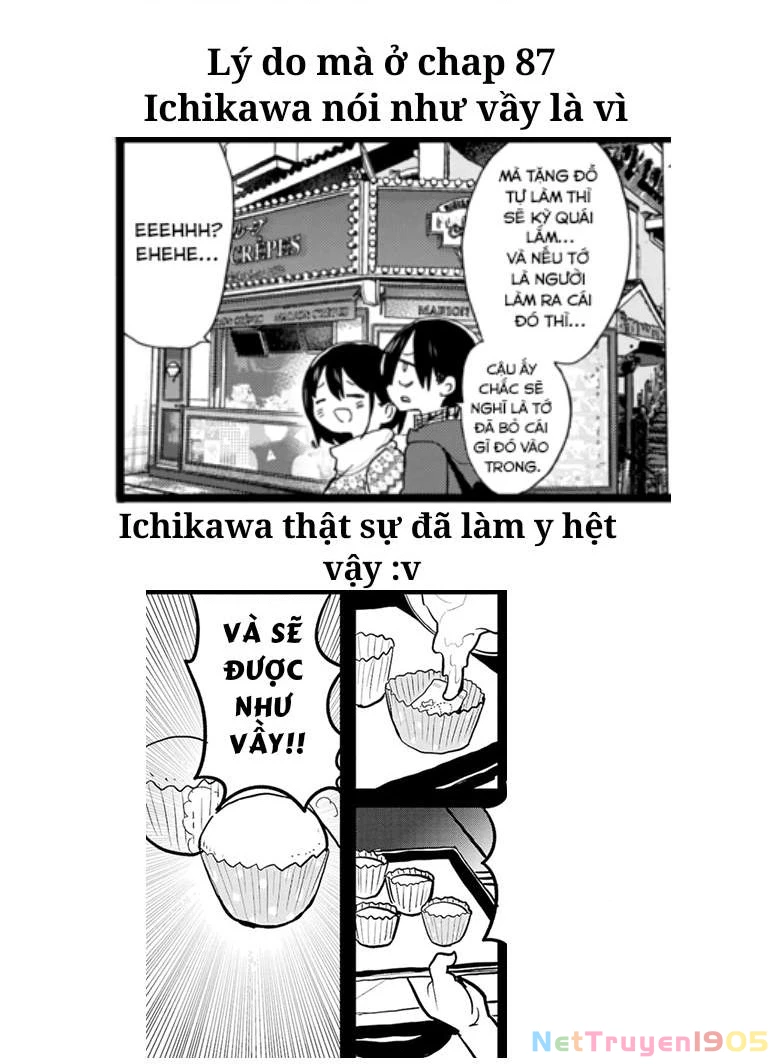 Boku No Kokoro Yabai Yatsu Chapter 89.1 - 5