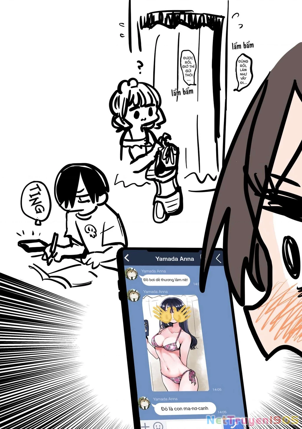 Boku No Kokoro Yabai Yatsu Chapter 89.2 - 7