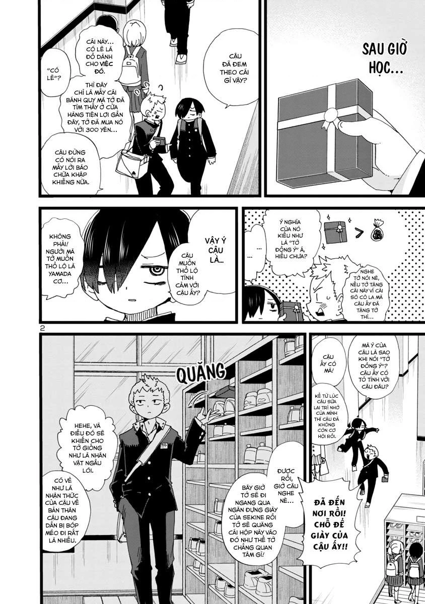 Boku No Kokoro Yabai Yatsu Chapter 90 - 4