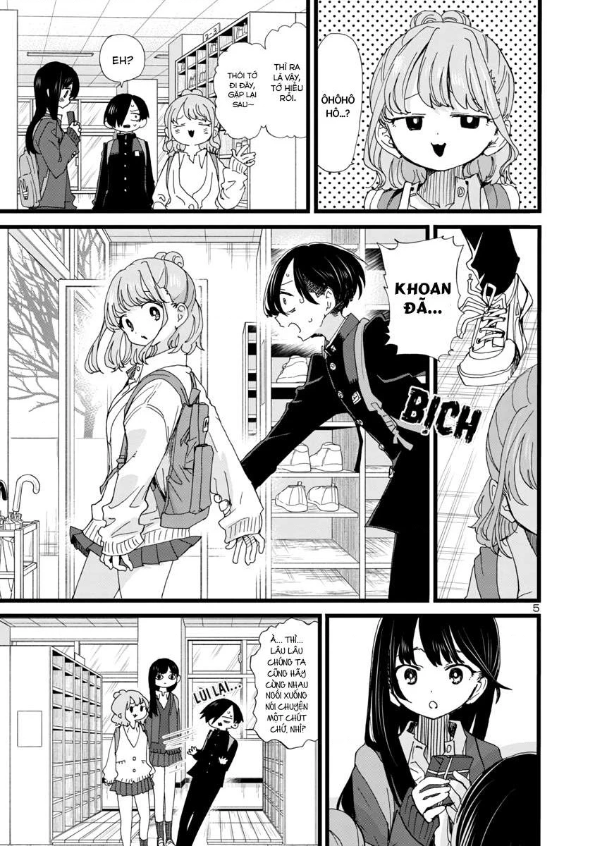 Boku No Kokoro Yabai Yatsu Chapter 90 - 7