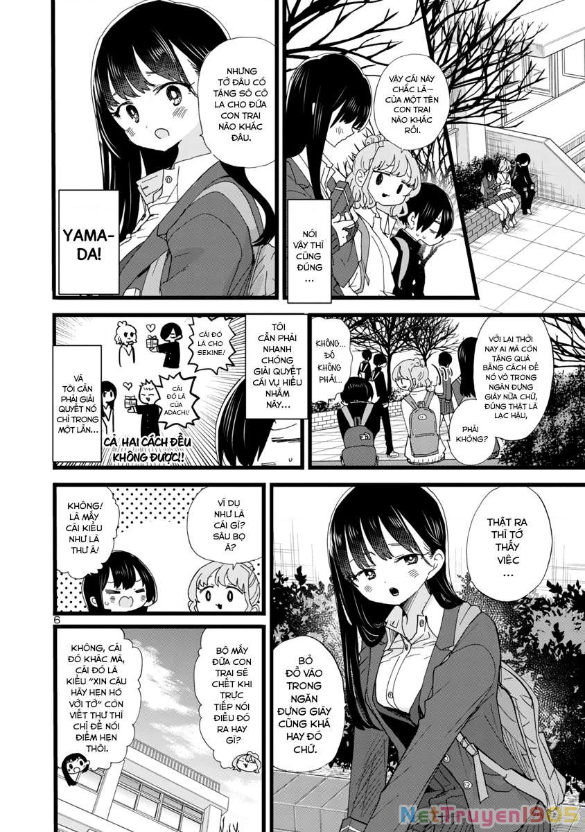 Boku No Kokoro Yabai Yatsu Chapter 90 - 8
