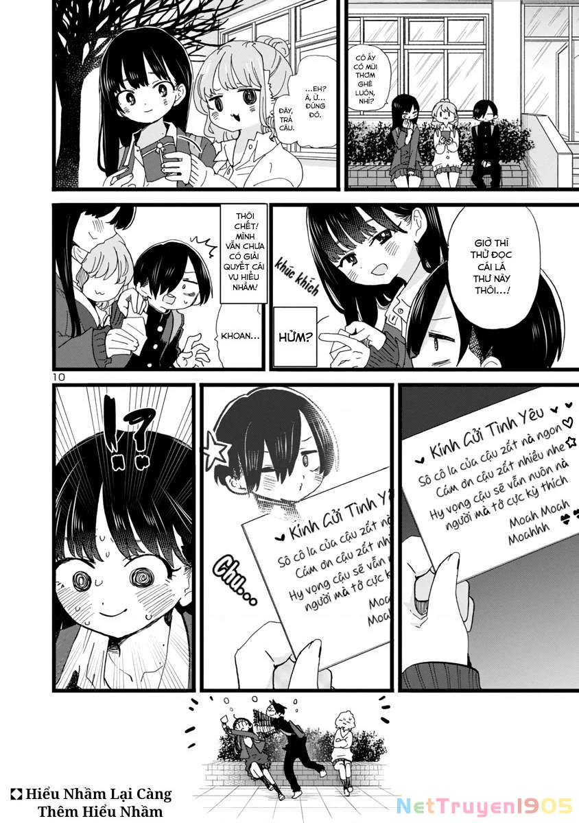 Boku No Kokoro Yabai Yatsu Chapter 90 - 12