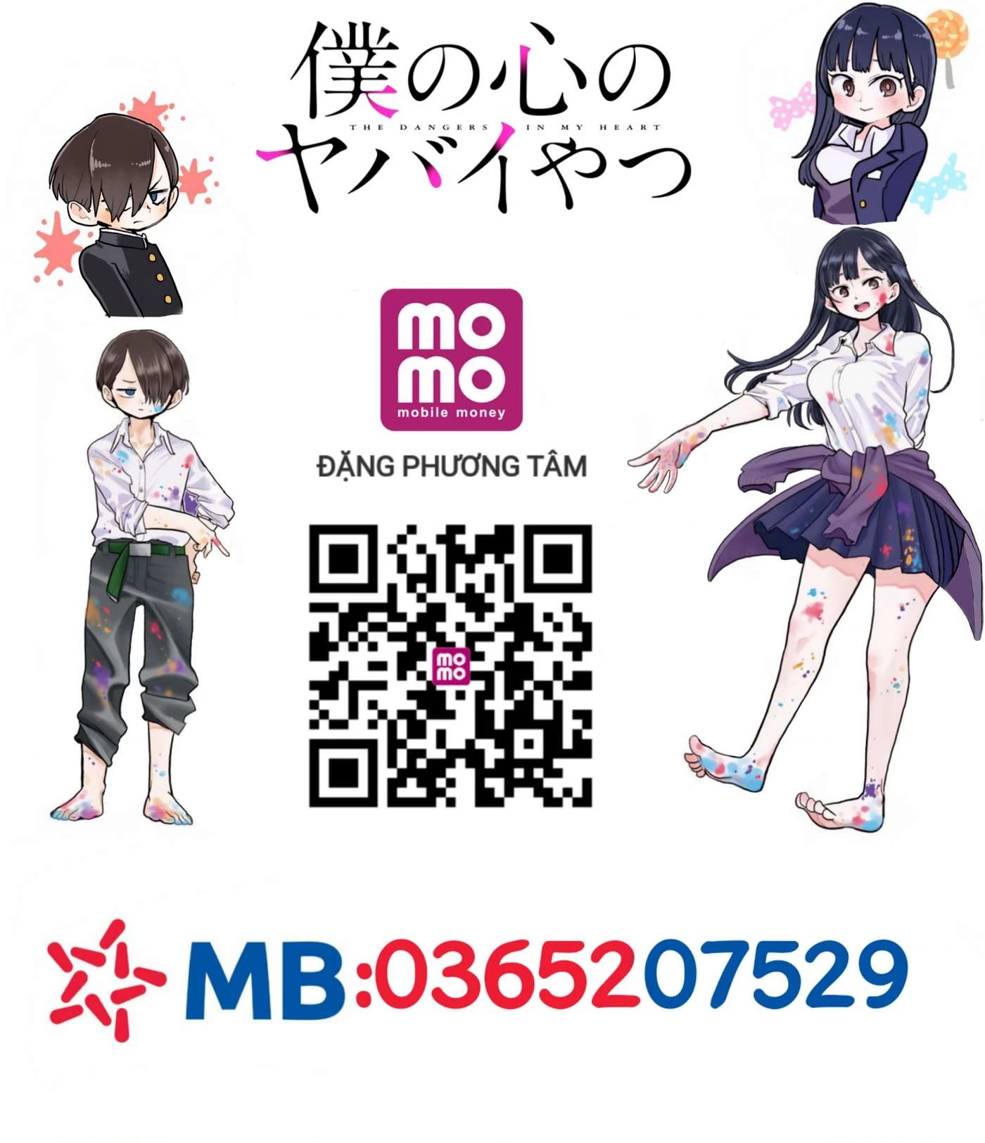 Boku No Kokoro Yabai Yatsu Chapter 90 - 13