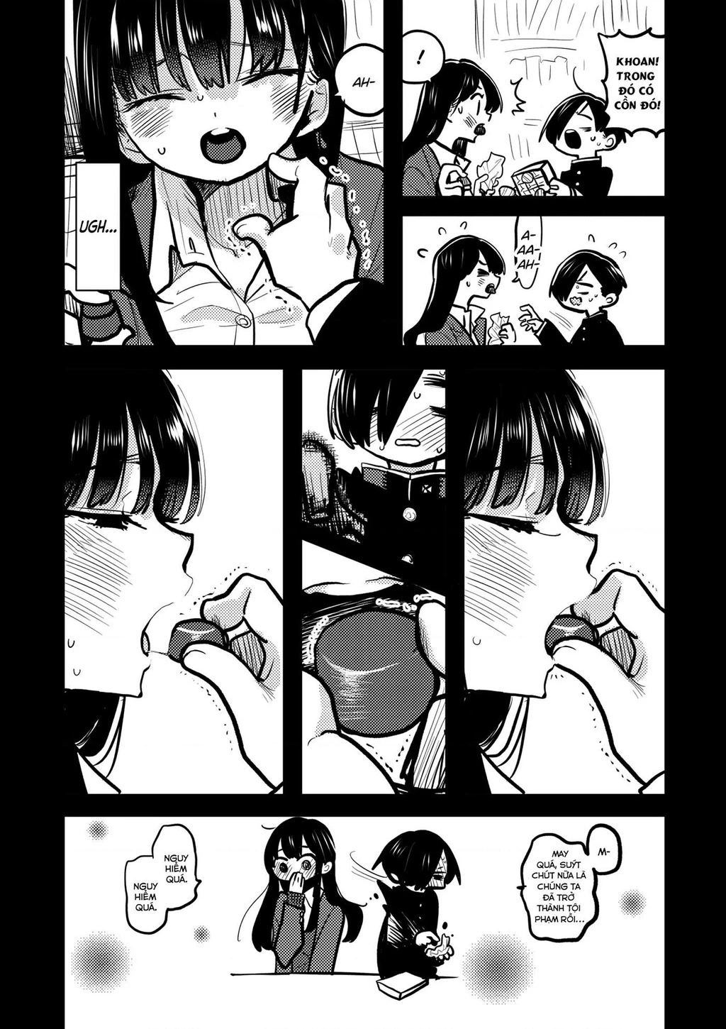 Boku No Kokoro Yabai Yatsu Chapter 90.1 - 3