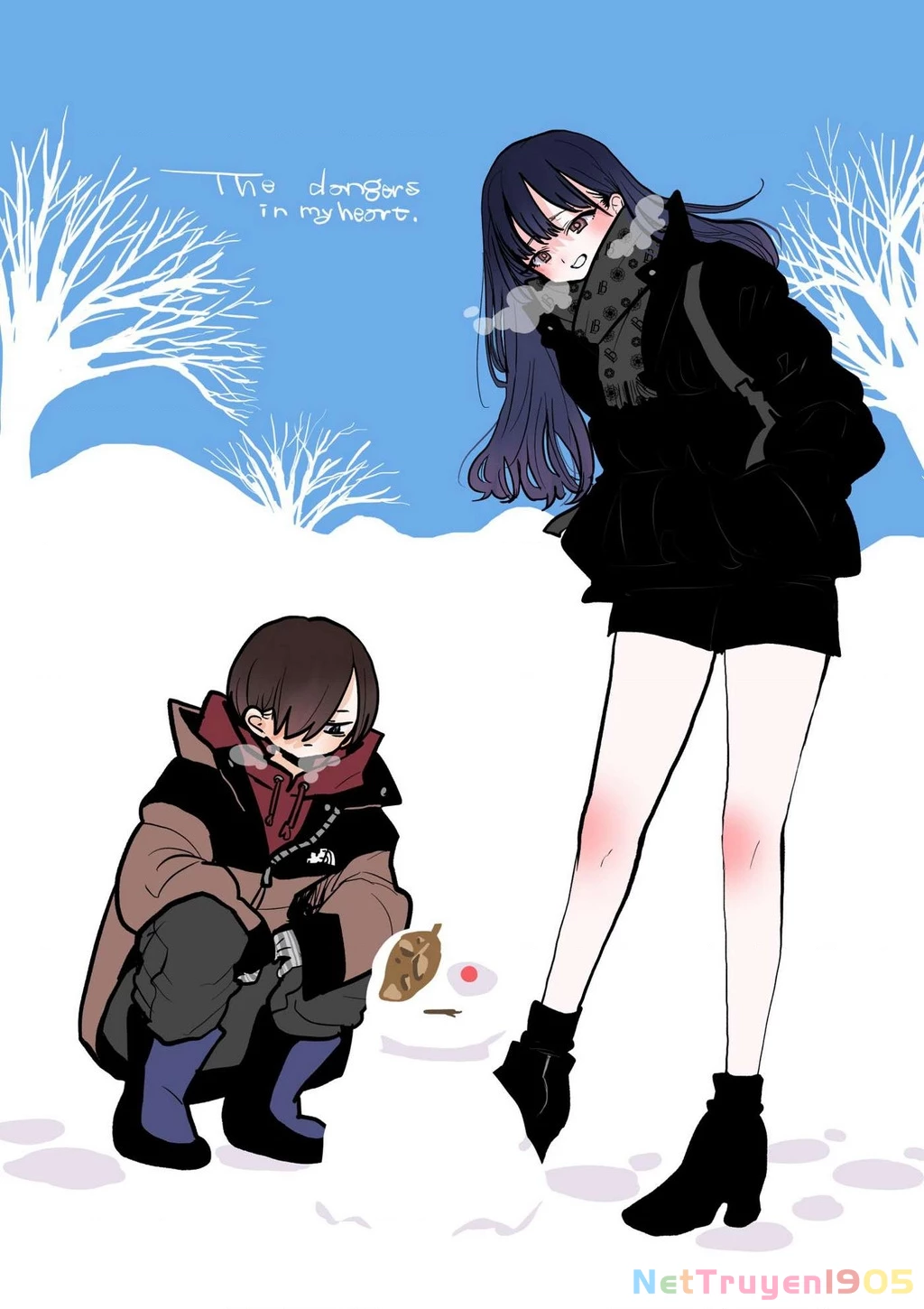 Boku No Kokoro Yabai Yatsu Chapter 90.1 - 7