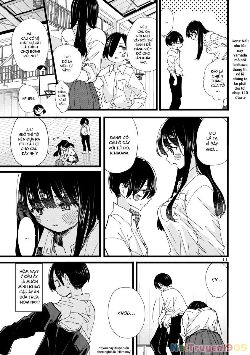 Boku No Kokoro Yabai Yatsu Chapter 91 - 13