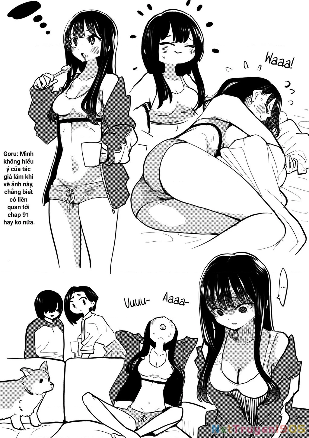 Boku No Kokoro Yabai Yatsu Chapter 91 - 16