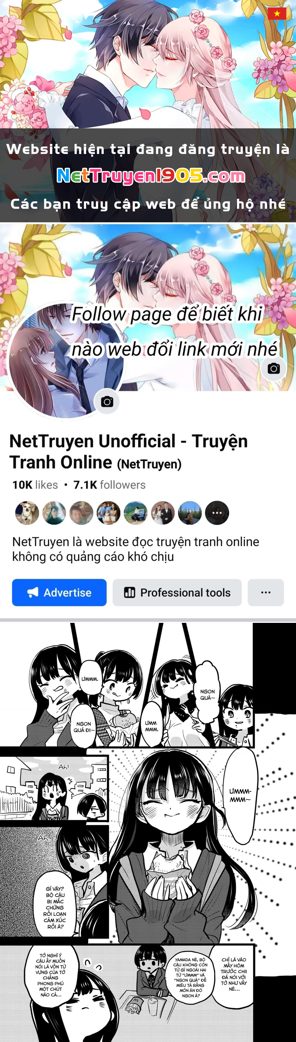 Boku No Kokoro Yabai Yatsu Chapter 91.1 - 1