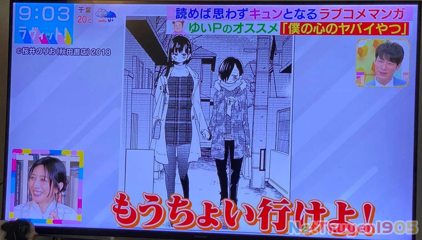 Boku No Kokoro Yabai Yatsu Chapter 95.1 - 4