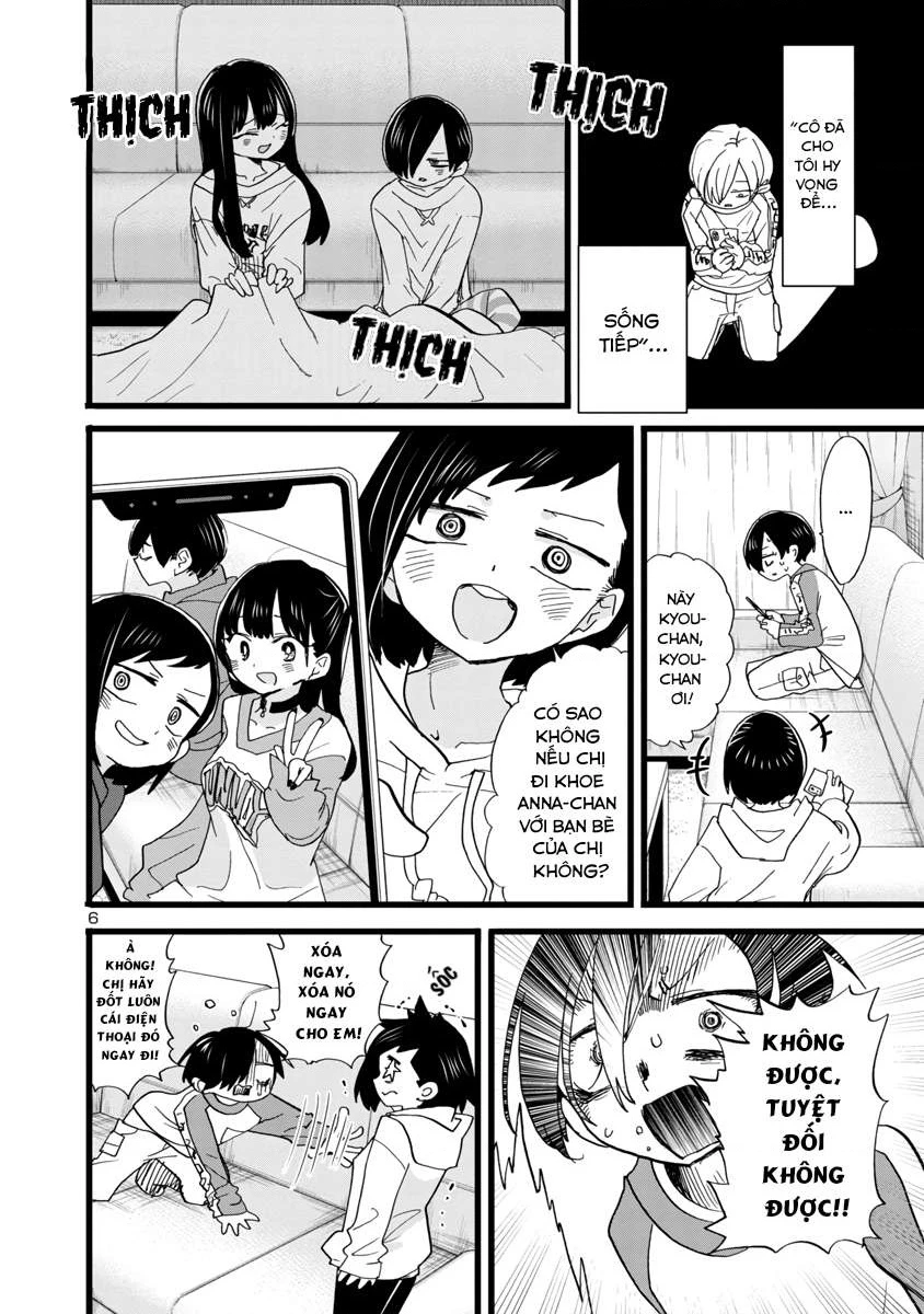 Boku No Kokoro Yabai Yatsu Chapter 96 - 7