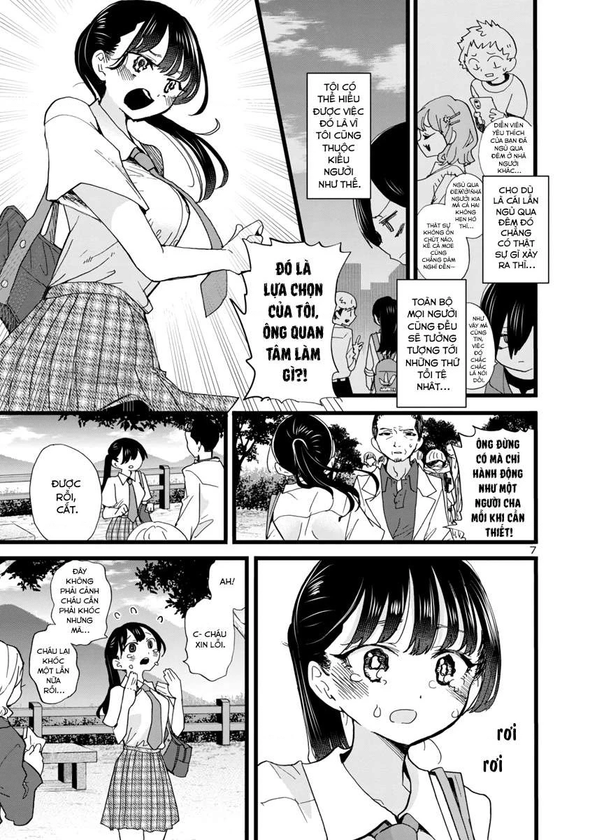 Boku No Kokoro Yabai Yatsu Chapter 96 - 8