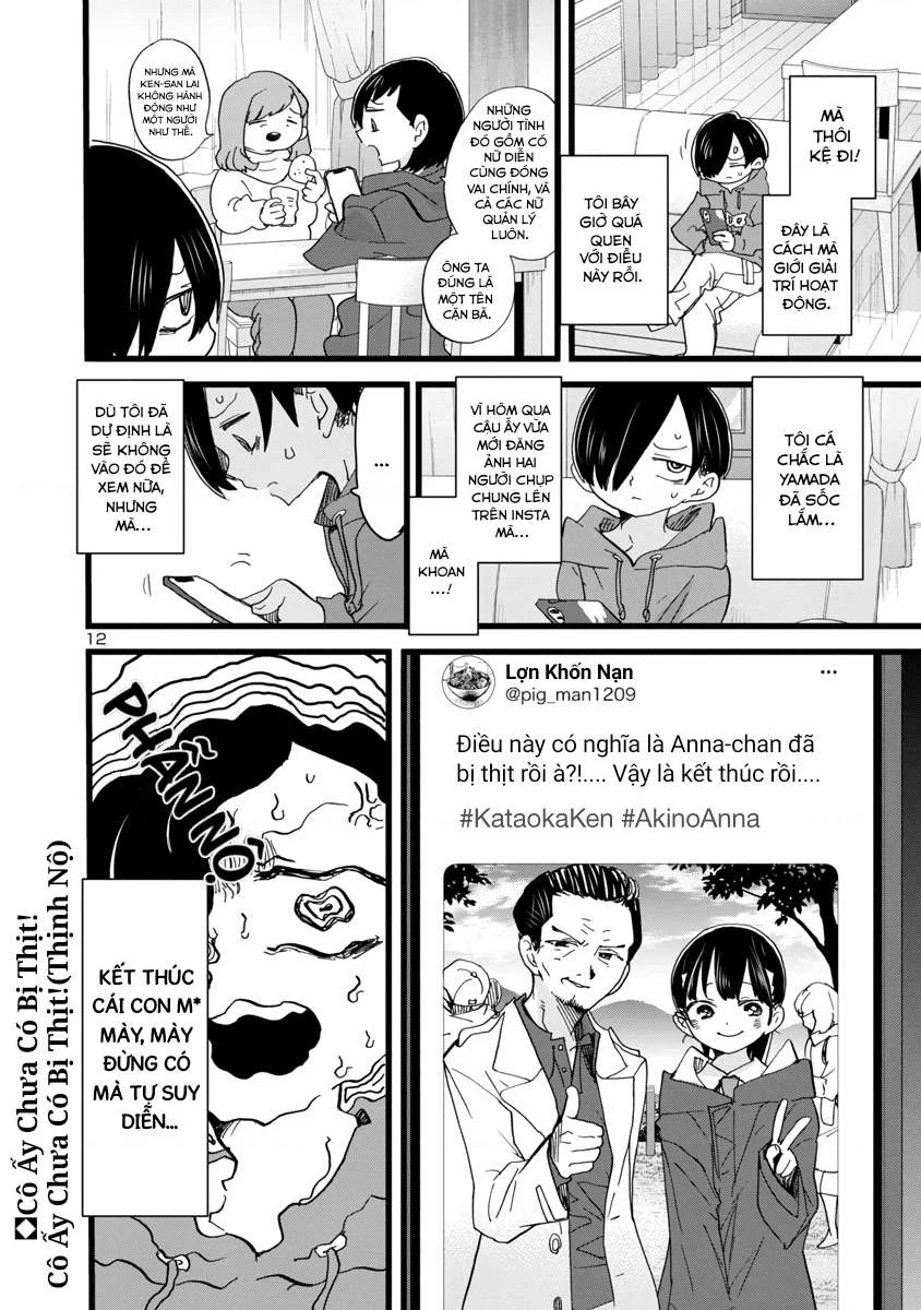 Boku No Kokoro Yabai Yatsu Chapter 96 - 13