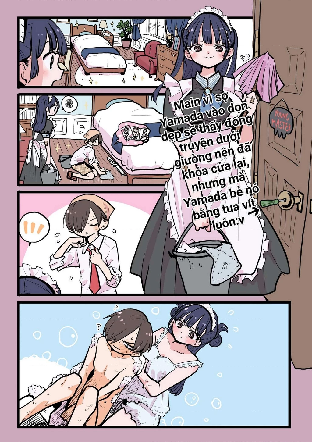 Boku No Kokoro Yabai Yatsu Chapter 96.1 - 2