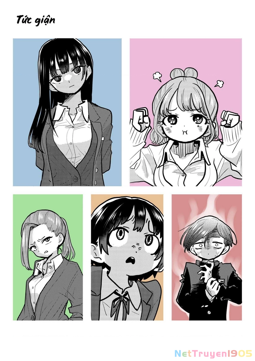 Boku No Kokoro Yabai Yatsu Chapter 96.1 - 5