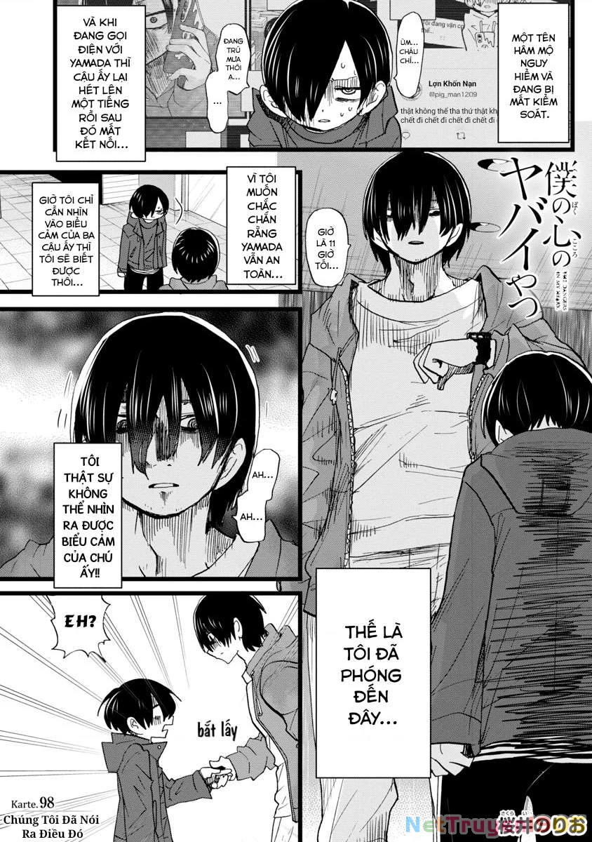 Boku No Kokoro Yabai Yatsu Chapter 98 - 2