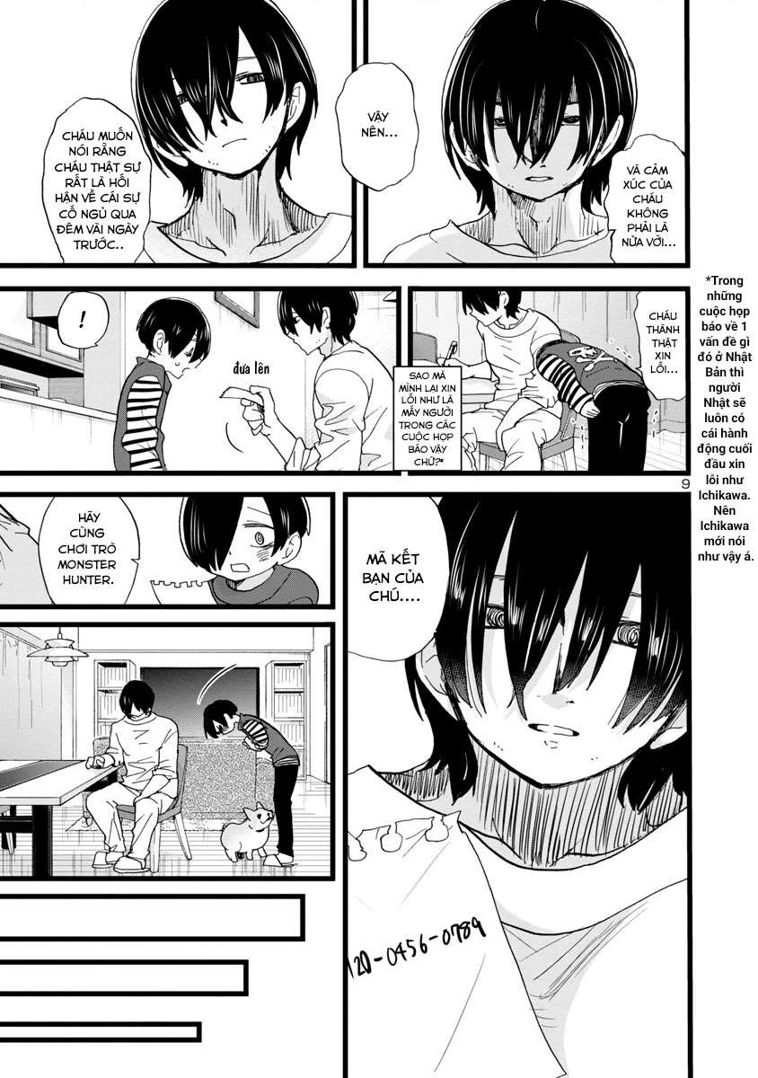 Boku No Kokoro Yabai Yatsu Chapter 98 - 10