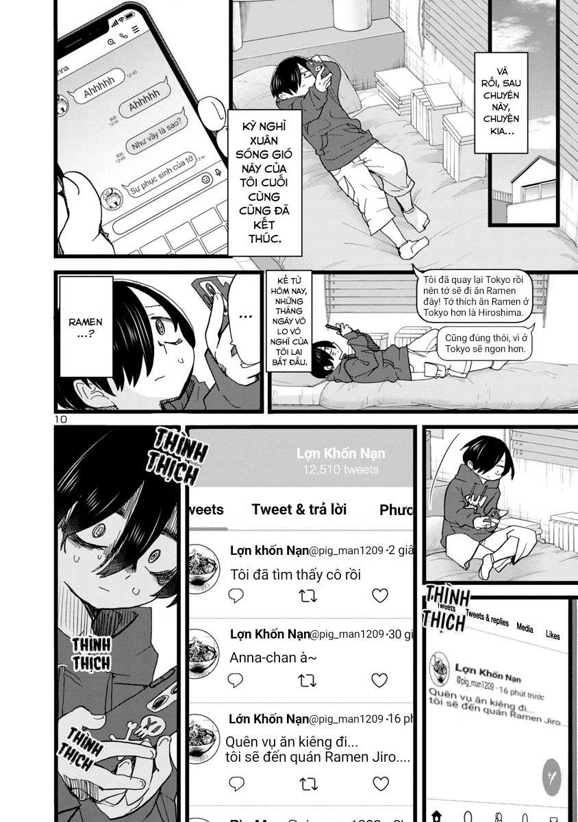 Boku No Kokoro Yabai Yatsu Chapter 98 - 11