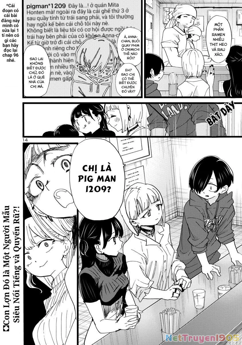 Boku No Kokoro Yabai Yatsu Chapter 98 - 15